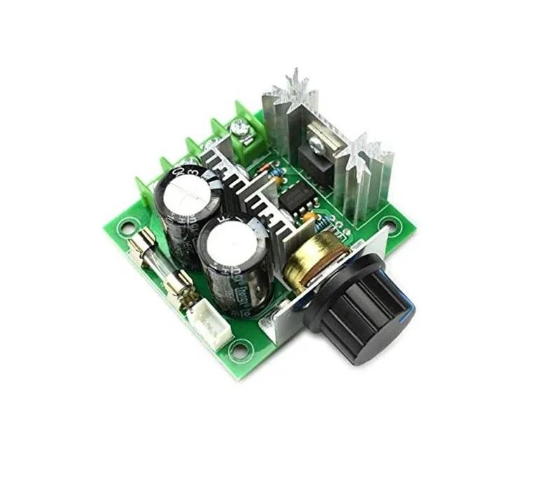 10A PWM DC Motor Hız Kontrol Devresi