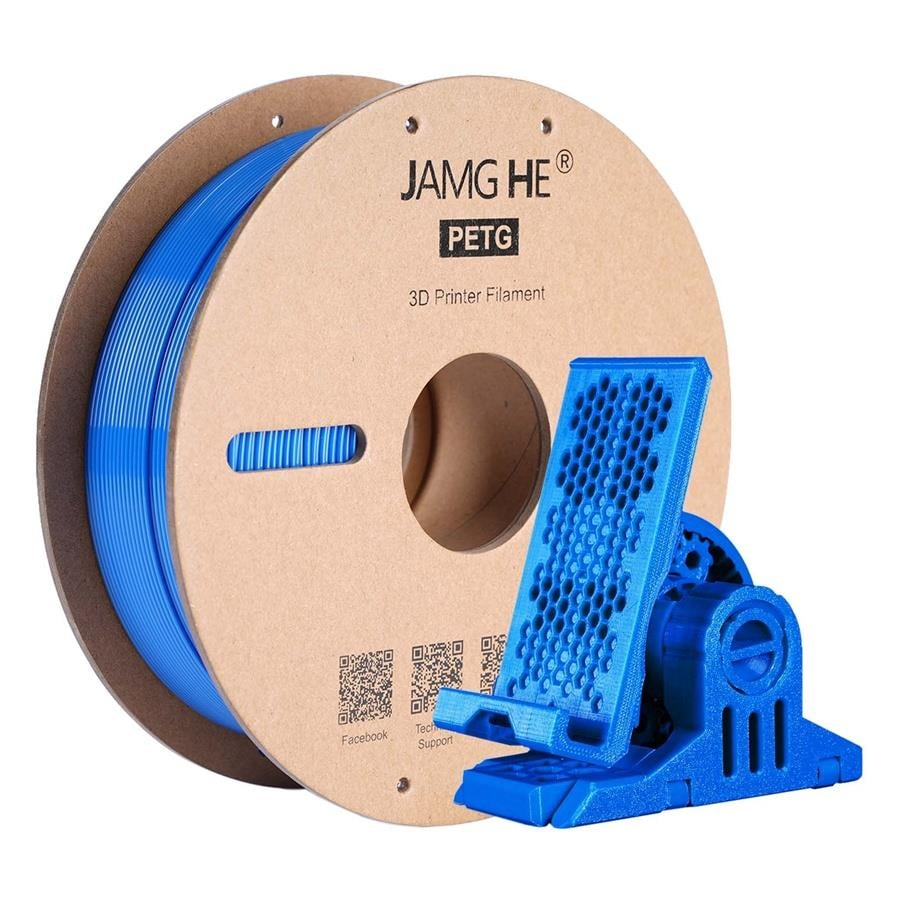 JAMG HE PETG Filament Mavi 1.75mm 1Kg