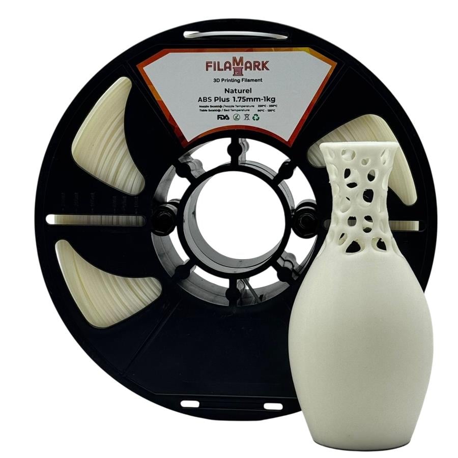 FilaMark ABS Plus Naturel Filament 1.75mm 1Kg