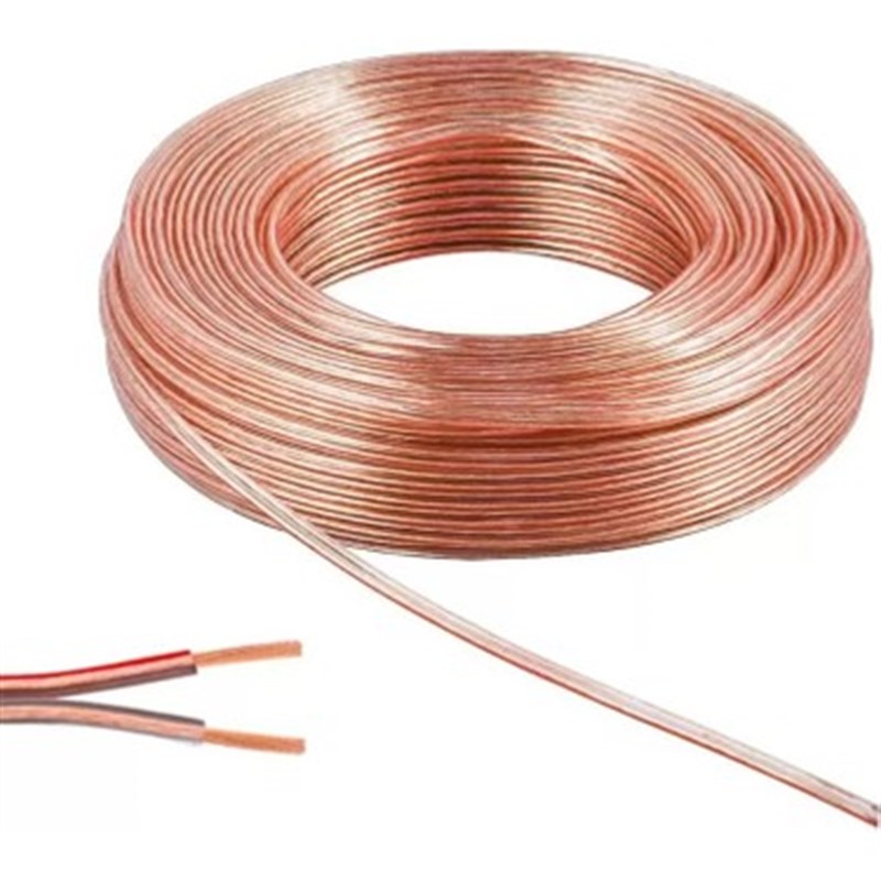 2x0,75 Bitişik Kordon Bakır Montaj Kablsu