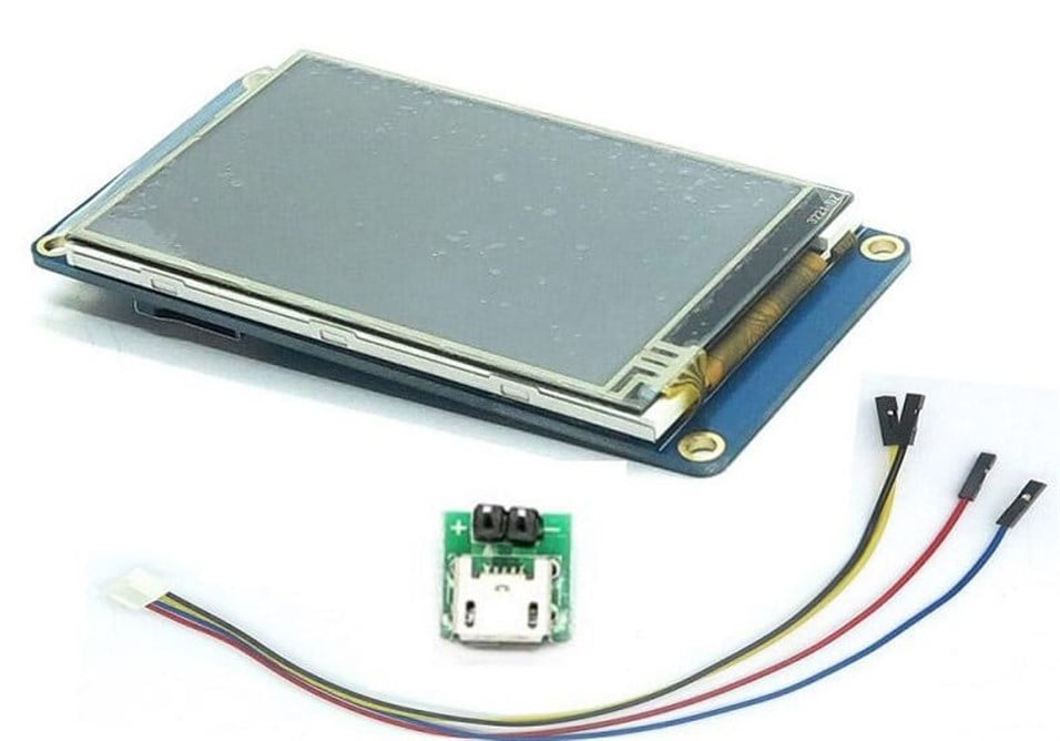 3.5'' Nextion HMI Dokunmatik Ekran 480*320
