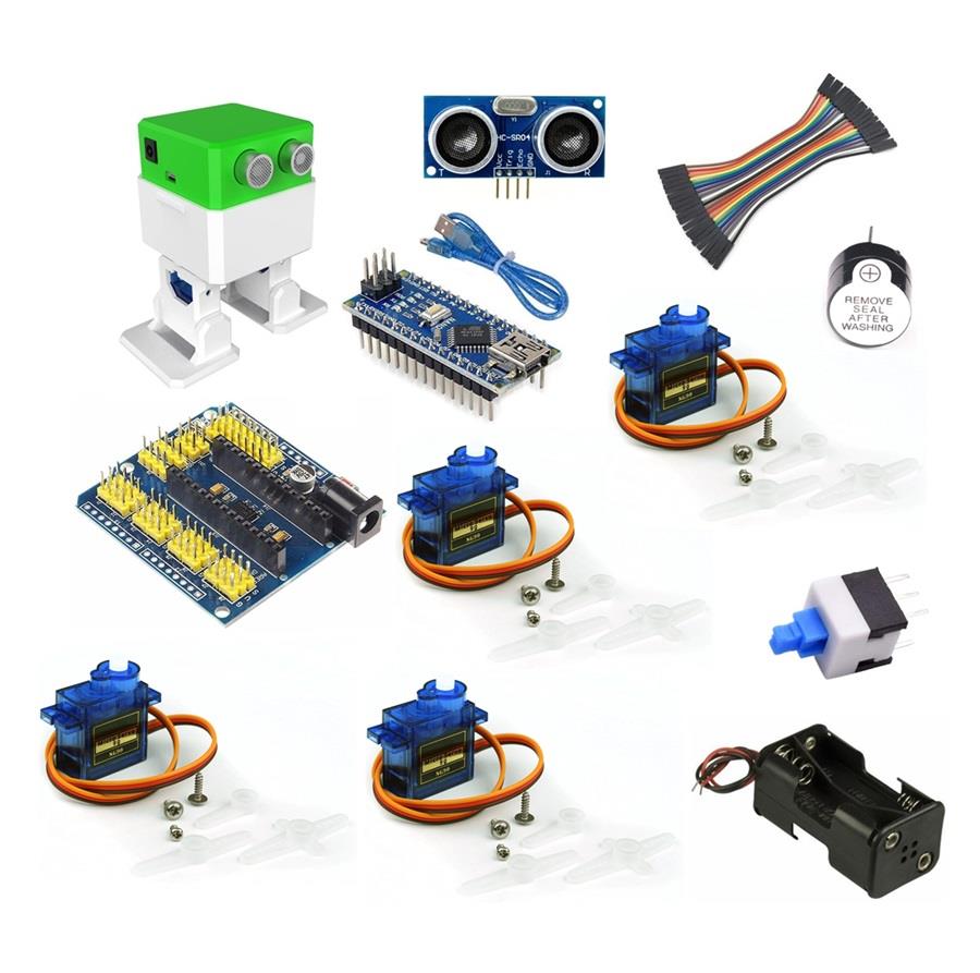Otto Robot Full Eğitim Seti 3D Baskı