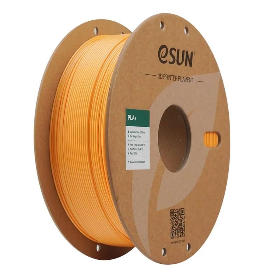eSUN PLA+ Plus Kayısı Rengi Filament 1.75mm 1Kg