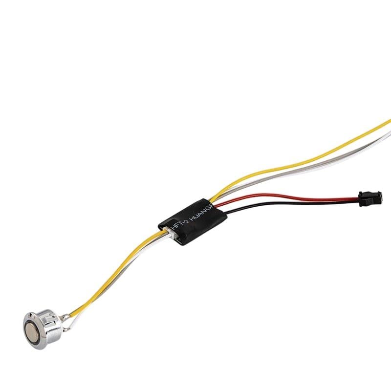 DC 12V Led'li Çift Renkli Dokunmatik Dimmer Anahtar 