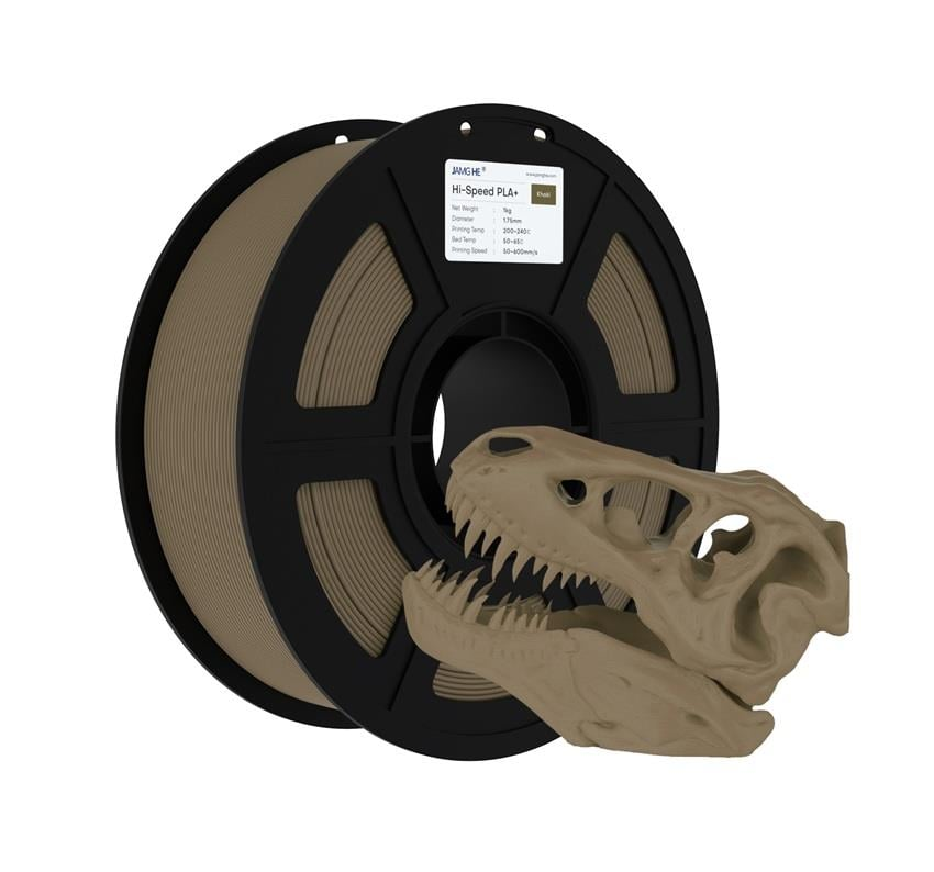 JAMG HE Hyper PLA+ Plus Filament Haki 1.75mm 1Kg