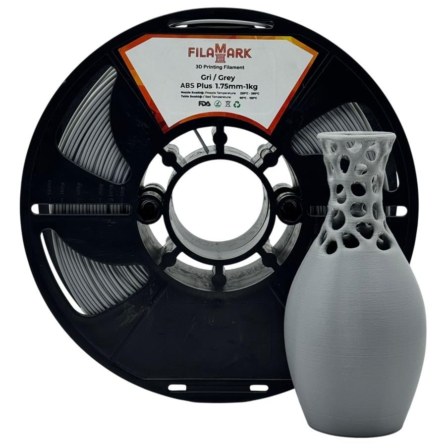 FilaMark ABS Plus Gri Filament 1.75mm 1Kg