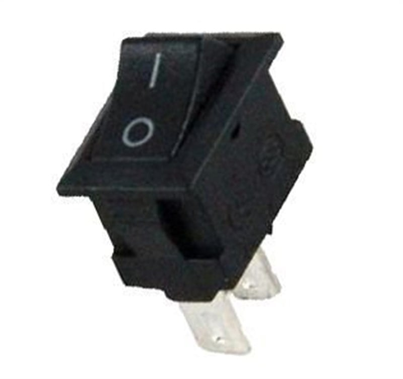 Mini Yükseltici Anahtar Işıksız 2P IC 125B