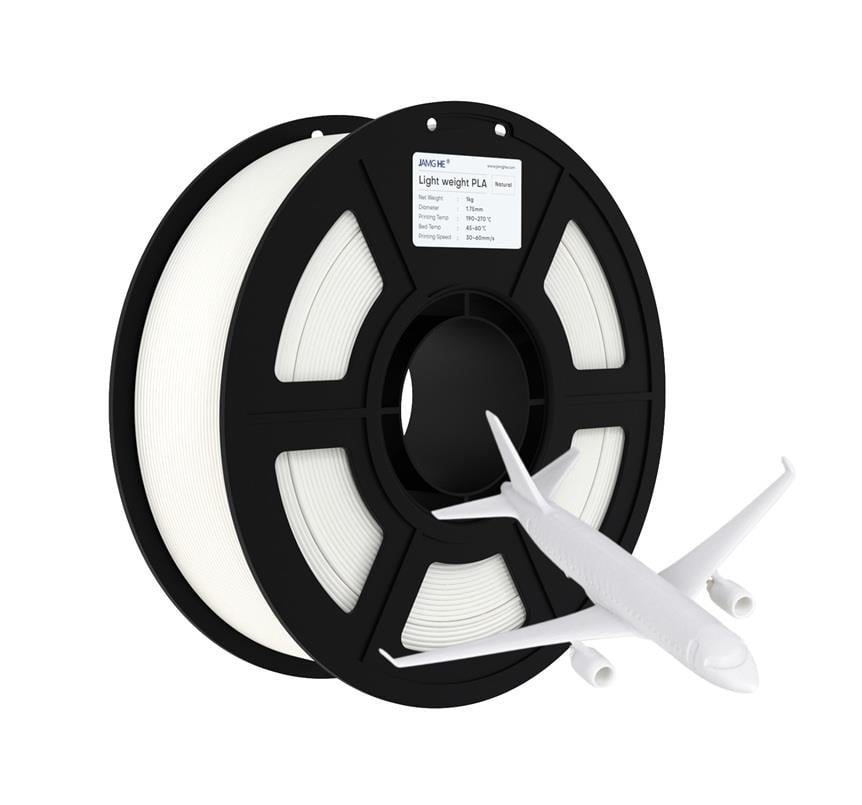JAMG HE LW-PLA Filament Naturel 1.75mm 1Kg