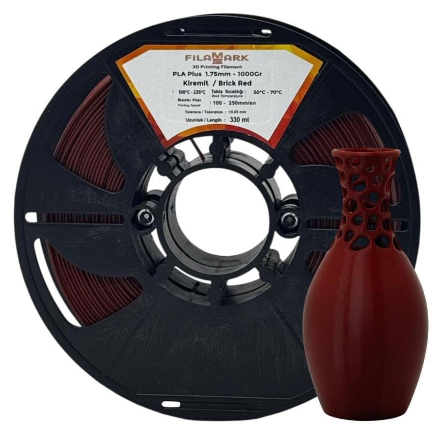 FilaMark PLA Plus Filament Kiremit 1.75mm 1Kg