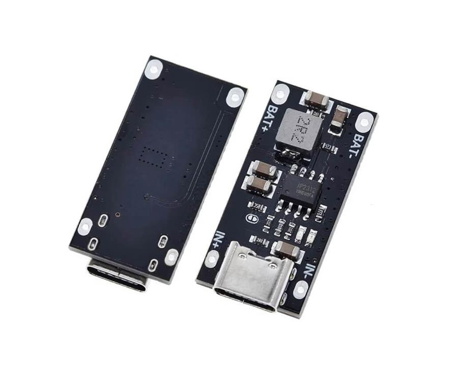 IP2312 3A Lityum Pil Hızlı Şarj Modülü Type-C