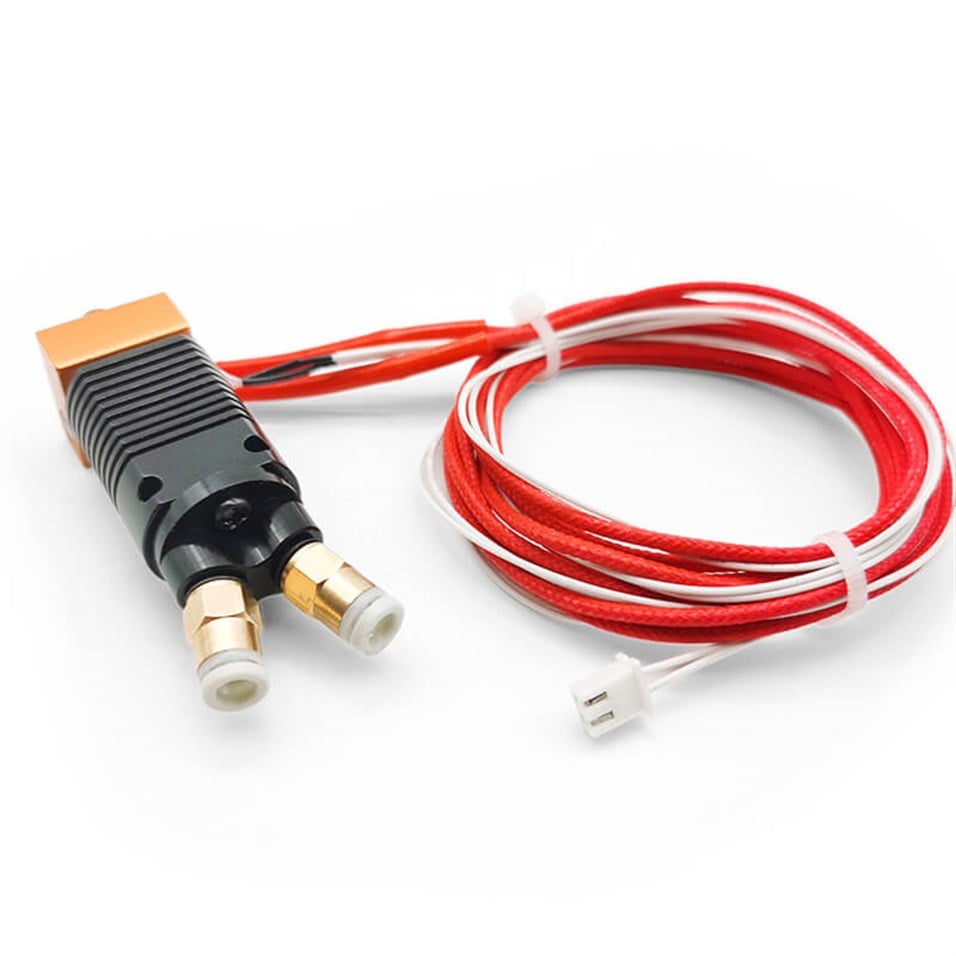 3D Printer CR10 Dual Extruder J-Head Hotend Bowden 