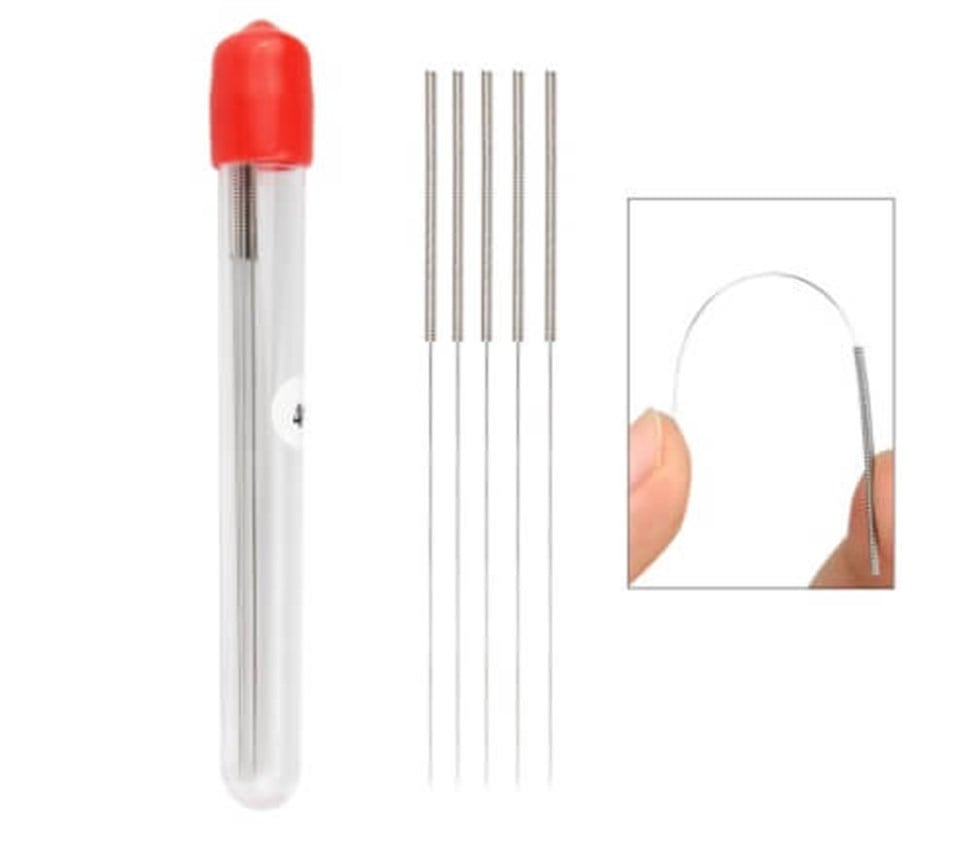 3D Yazcı Nozzel Temizleme İğnesi 0,4mm 5'li Paket