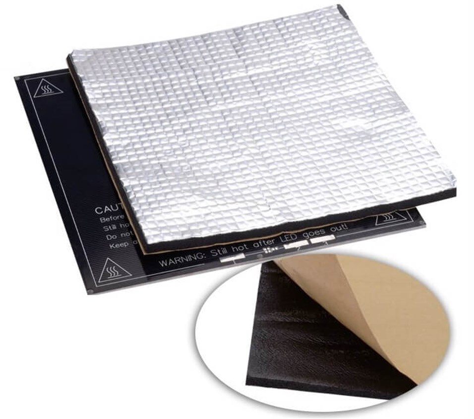 3D Yazıcı 310x310mm Heat Bed-Isıtıcı Tabla İzolasyonu