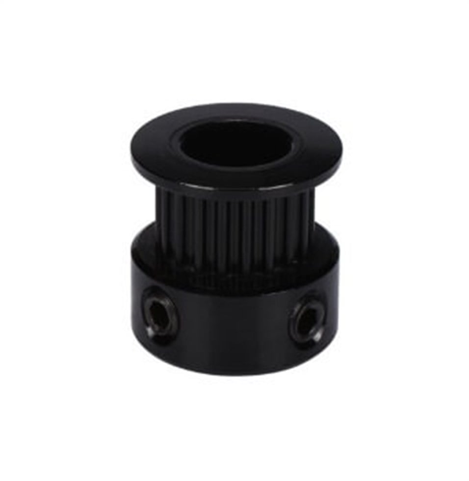 3D Yazıcı Kasnak 20 Diş 8mm Siyah