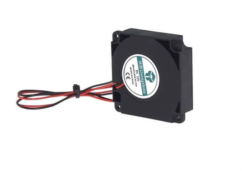 3D Yazıcı Salyangoz Fan 12v 40 x 40 x 10mm