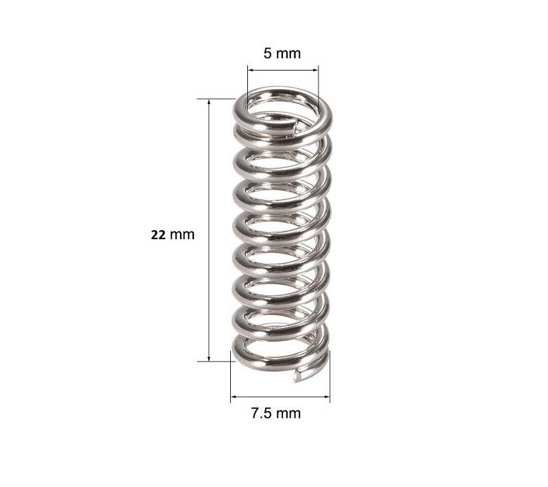 3D Yazıcı Tabla Yayı İç Çap 5mm Boy 22mm