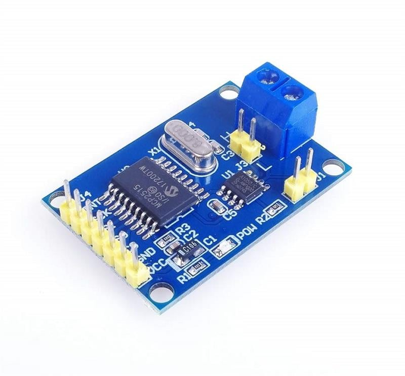 MCP2515 CANBUS SPI Haberleşme Modülü