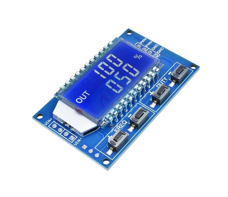 1Hz 150KHz Lcd Ekranlı Sinyal Jeneratör Modülü XY-LPWM