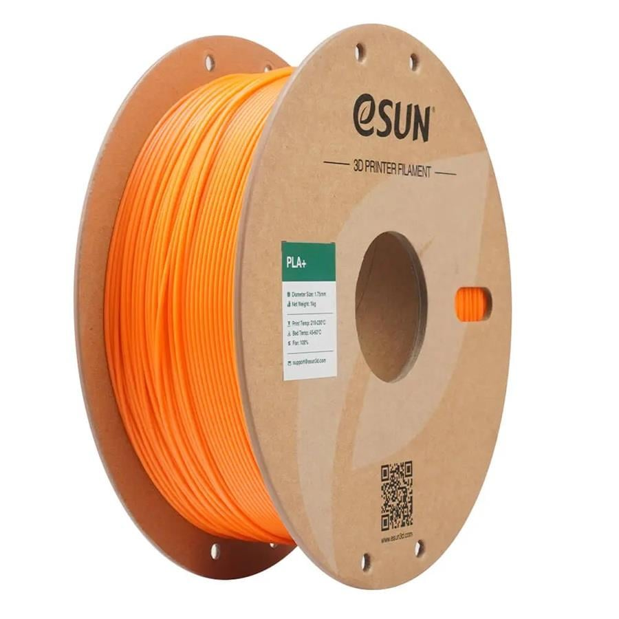 eSUN PLA+ Plus Mercan Turuncu Filament 1.75mm 1Kg