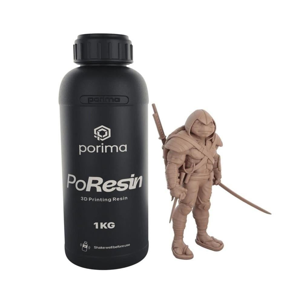 PoResin Standart Reçine Ten Rengi 1Kg