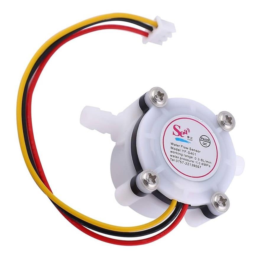 Su Akış Sensörü YF-S401 Debimetre 0.3-6L/Min