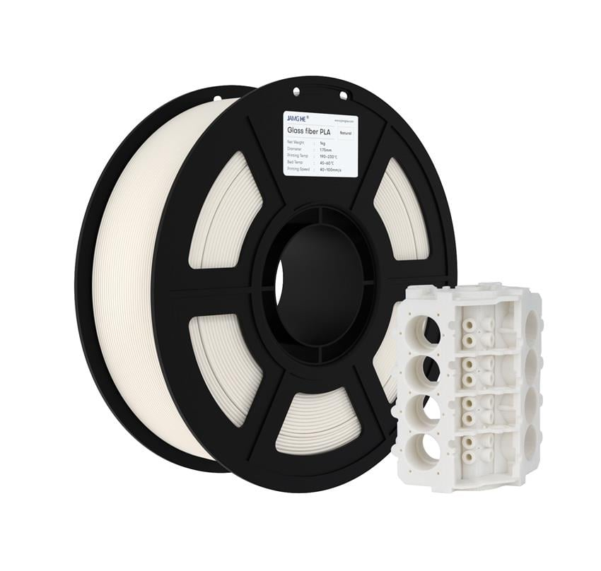 JAMG HE Glass Fiber PLA Cam Elyaf PLA Filament 1.75mm 1Kg
