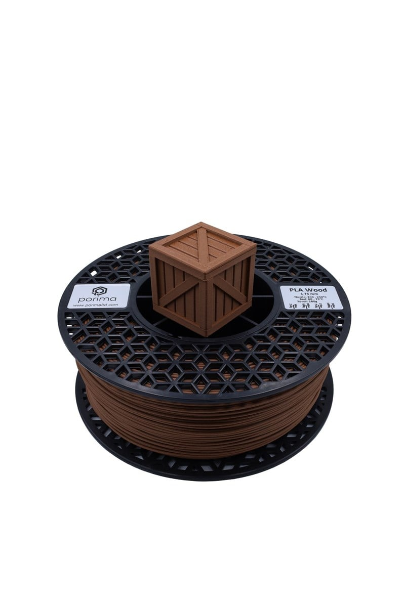 Porima Walnut Wood Ceviz Filament 1.75mm 1Kg