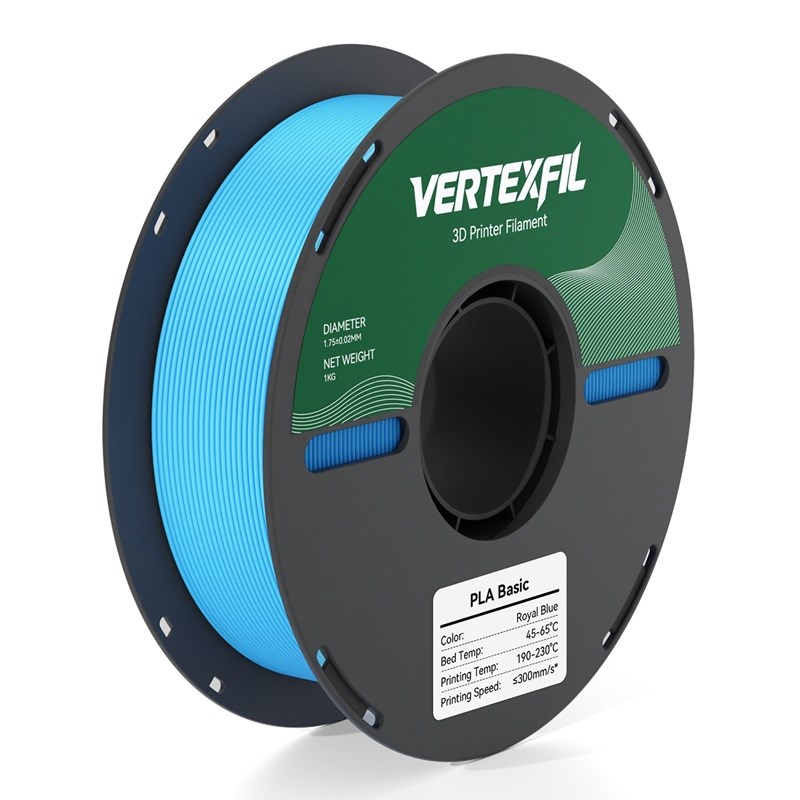 VERTEXFIL PLA Basic Filament Royal Mavi 1.75mm 1Kg