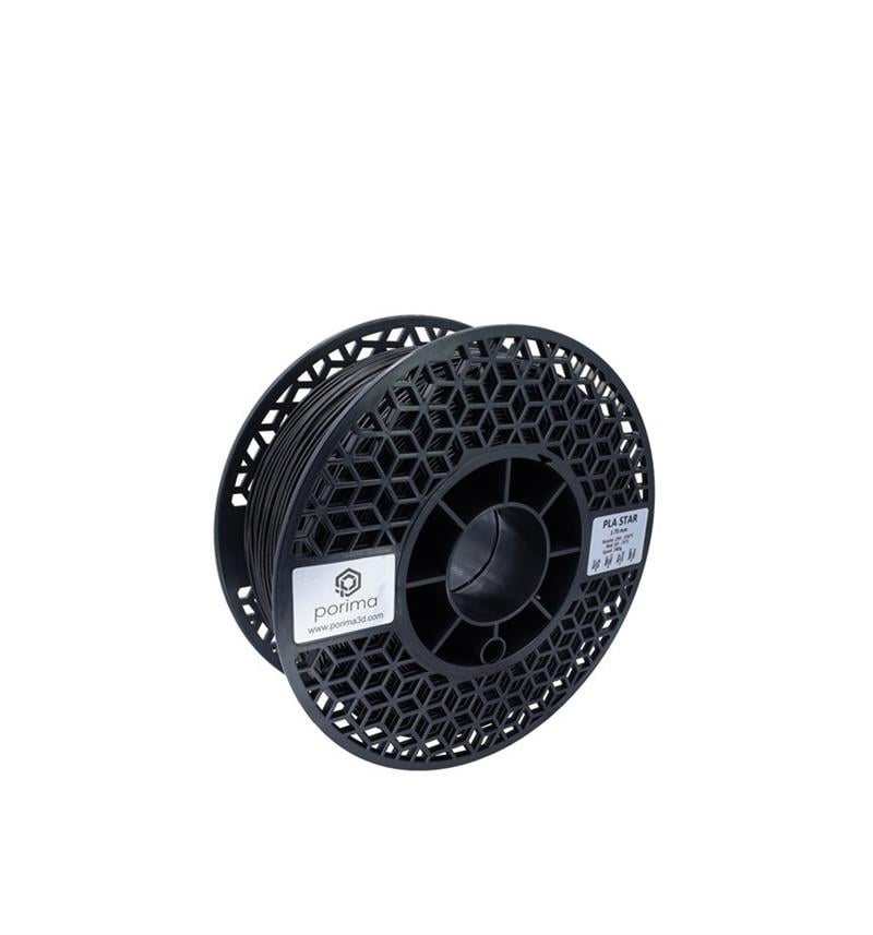 Porima PLA Star Simli Siyah Filament 1,75mm 1Kg