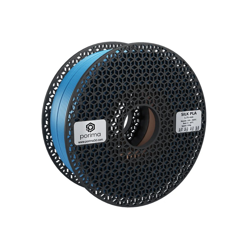 Porima Silk PLA Filament Turkuaz 1.75mm 1Kg