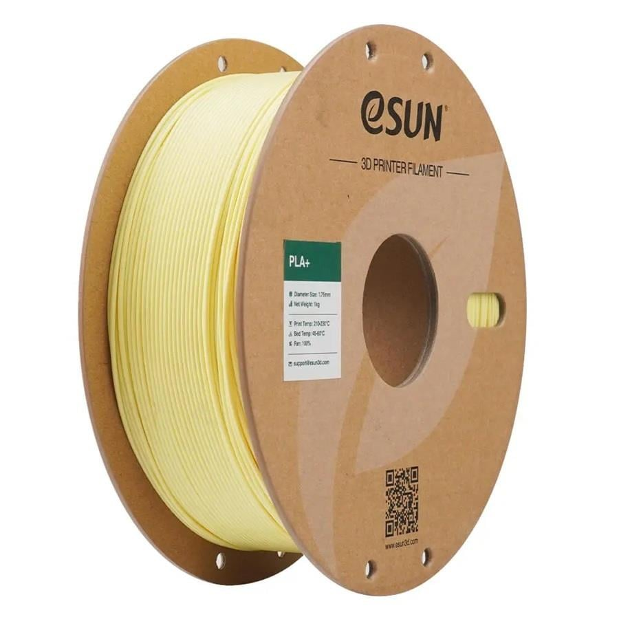 eSUN PLA+ Plus Badem Sarısı Filament 1.75mm 1Kg