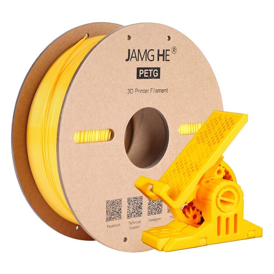 JAMG HE PETG Filament Sarı 1.75mm 1Kg