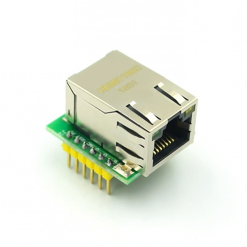 W5500 Mini Ethernet Modülü
