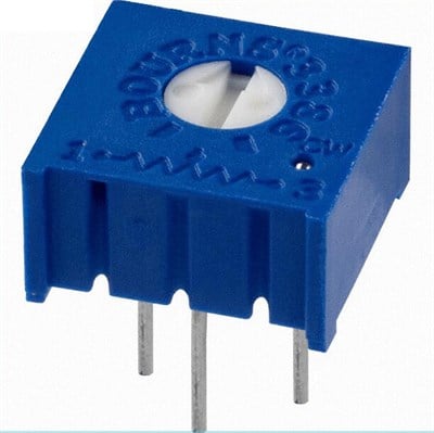 470K Yatık Tek Turlu Trimpot