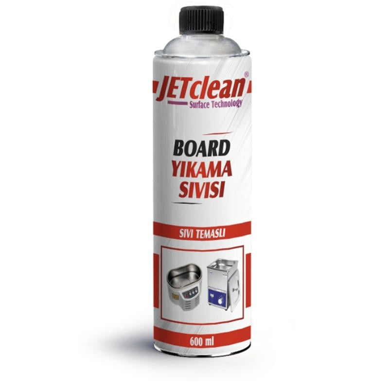 Jetclean Bord Yıkama Sıvısı ( Sıvı Temaslı ) 600 Ml