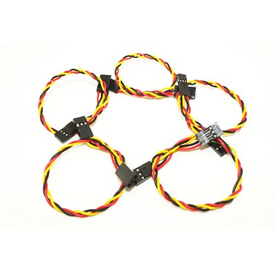 20cm 3 pin (Dişi-Dişi)