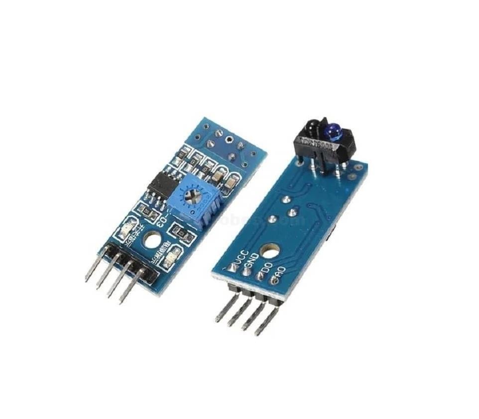 TCRT5000 Tekli Kızılötesi Sensör Çizgi İzleme Kartı 4 Pin