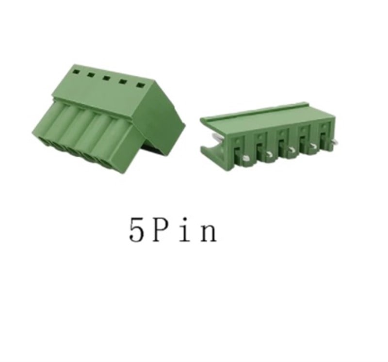 5 Pin 5,08mm 180' Geçmeli Takım Klemens