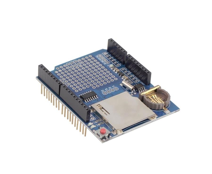 Data Logger Shield ( RTC + SD Kart )