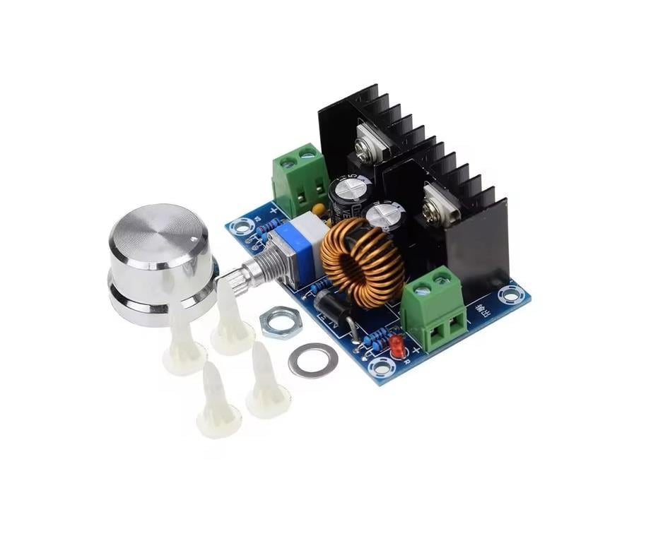 XL4016 Pot Ayarlı 8A 200W DC-DC Voltaj Düşürücü Regülatör XH-M401