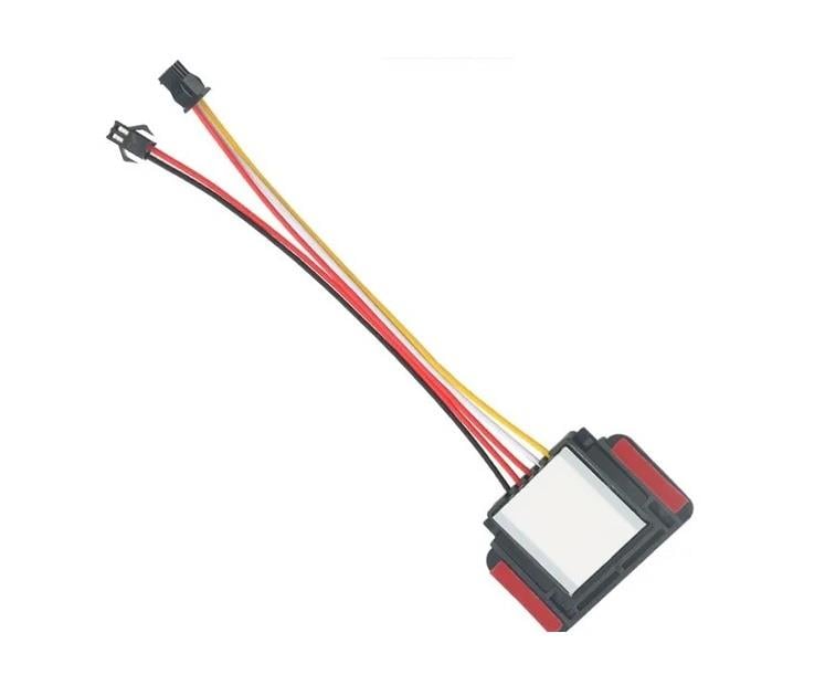 DC 12V Ayna Arkası Çift Renkli Dokunmatik Dimmer Anahtar 
