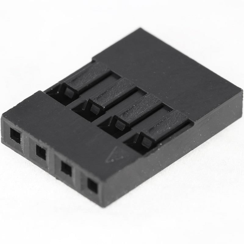 540A 4 pin Dişi 2.54mm Dupont Konnektör