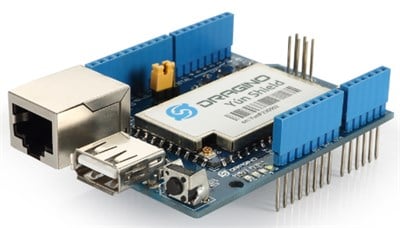Arduino Yun WiFi Shield