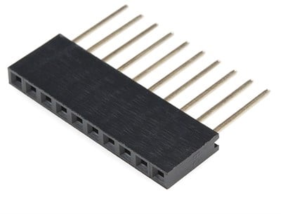 Dişi Header (10 pin - 12mm)