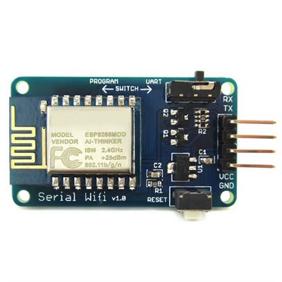 ESP8266 Seri Wifi Modül Arduino için ESP-12 | Uygun Fiyat ve Aynı Gün ...