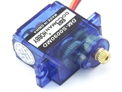 360 ' Metal Dişli DM-S0090MD-R