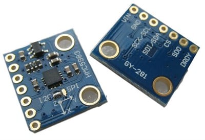 3 Eksen Pusula sensör HMC5983L - GY-281