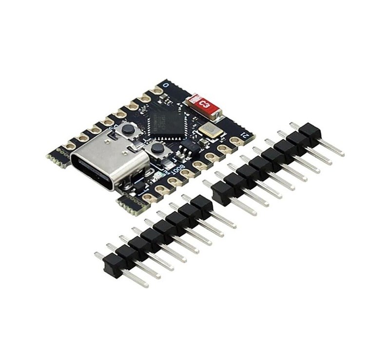 ESP32-C3 Süper Mini Wifi ve Bluetooth Modülü