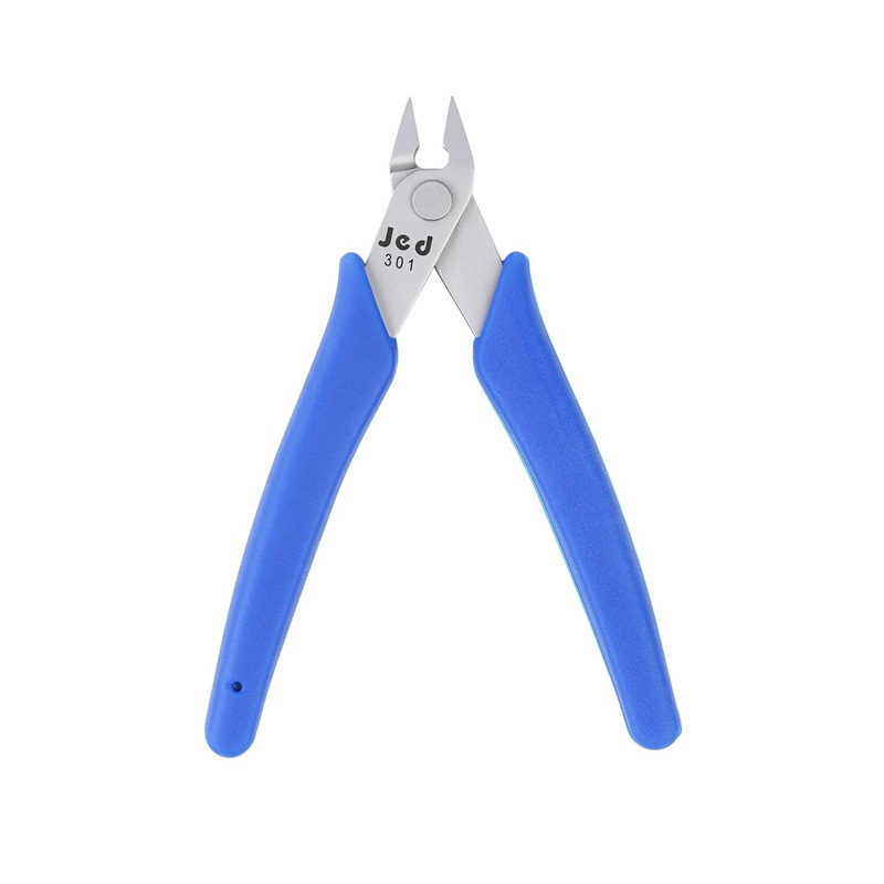 JED-301 120 mm Eğri Uç Mini Yan keski