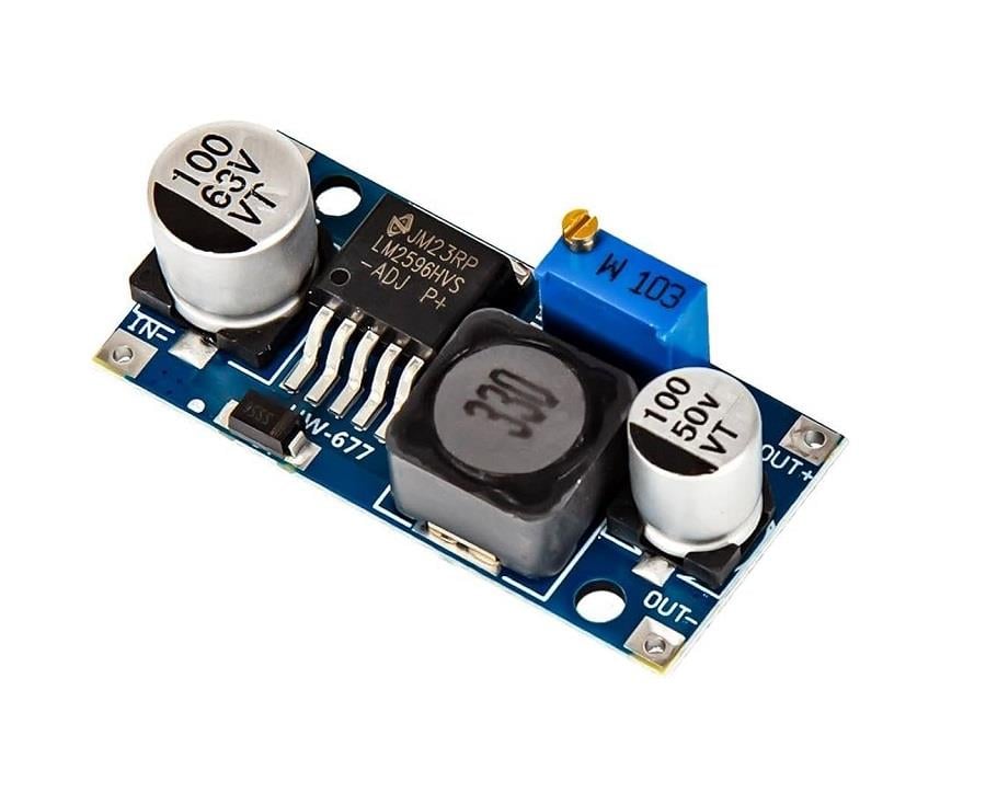 LM2596HVS Düşürücü Modül 3A 4.5V~53V